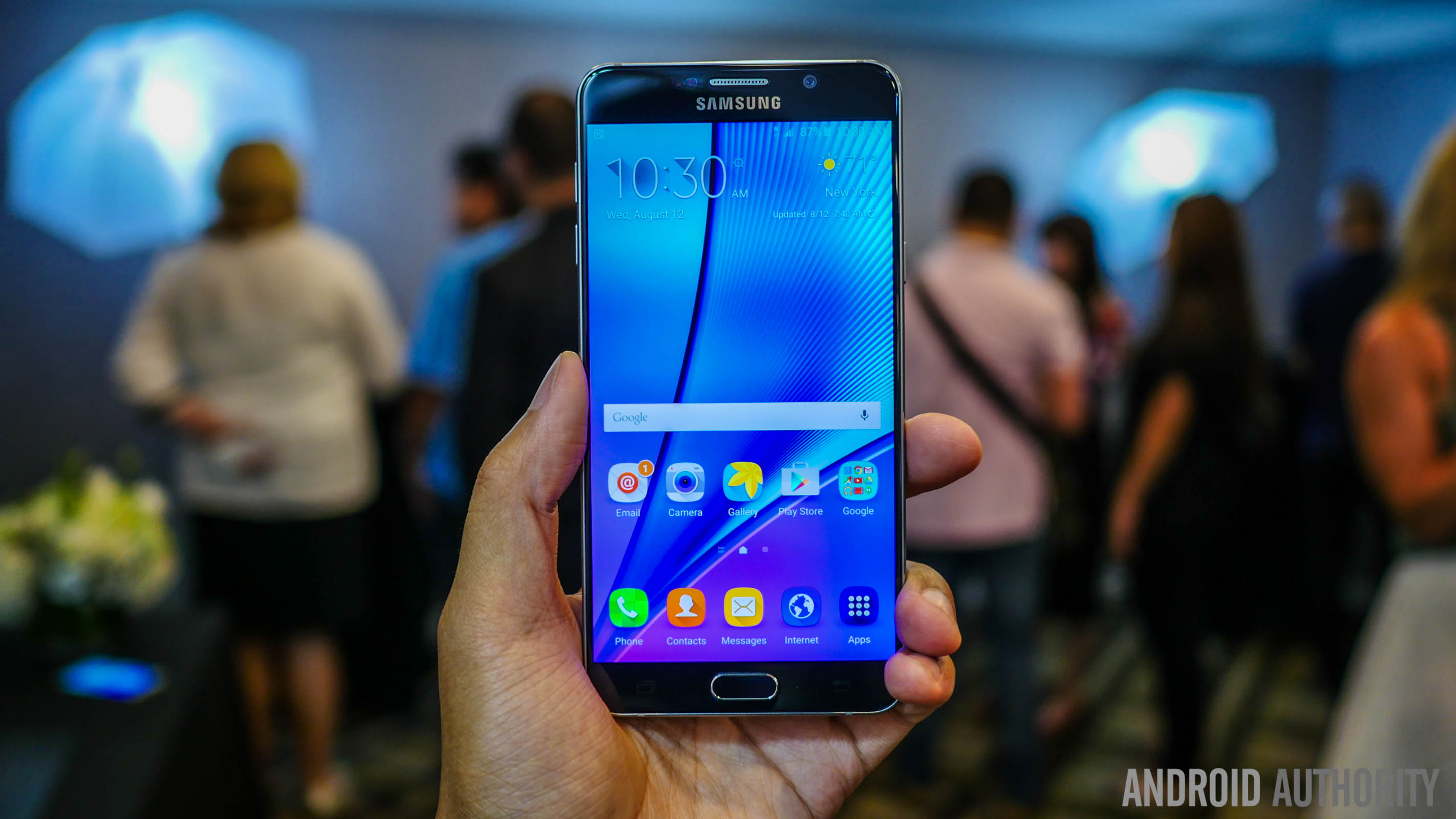 Samsung Galaxy Note 5 Wallpapers