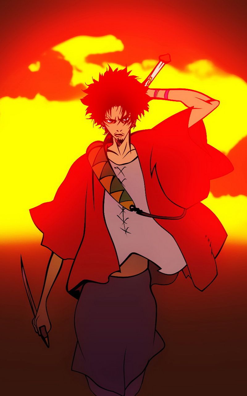 Samurai Champloo Iphone Wallpapers