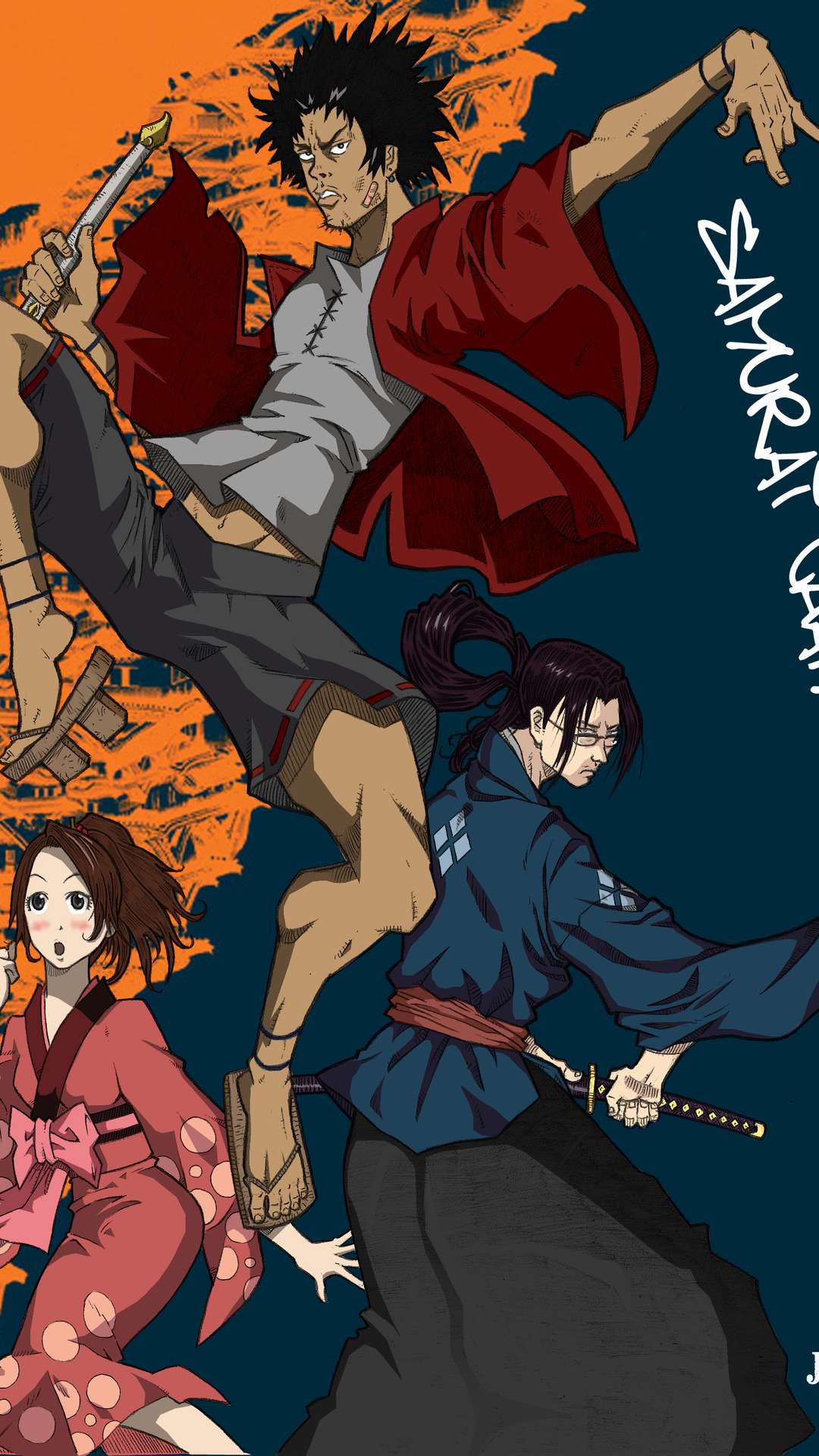 Samurai Champloo Iphone Wallpapers