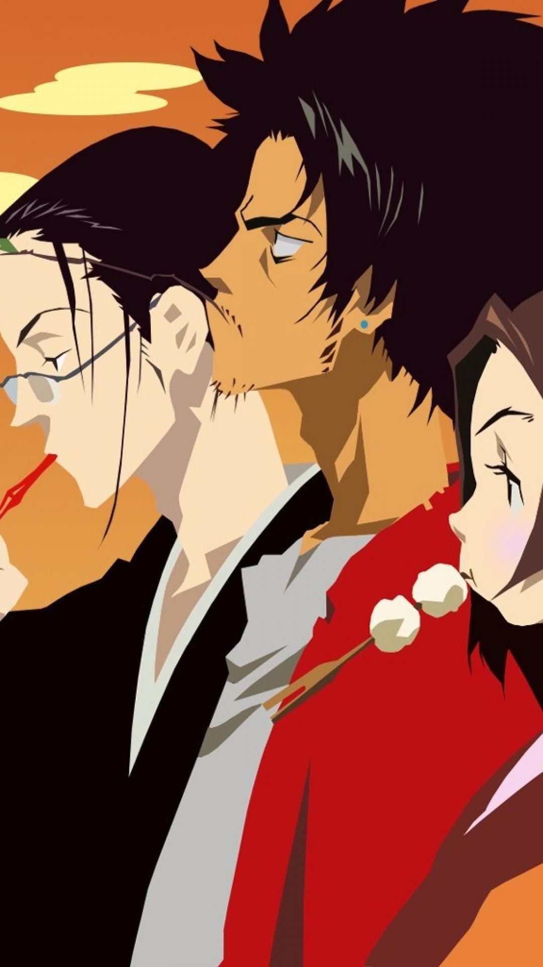 Samurai Champloo Iphone Wallpapers