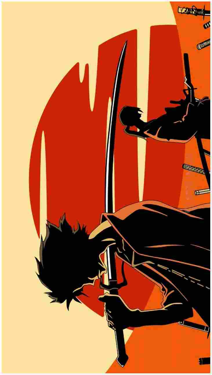 Samurai Champloo Phone Wallpapers