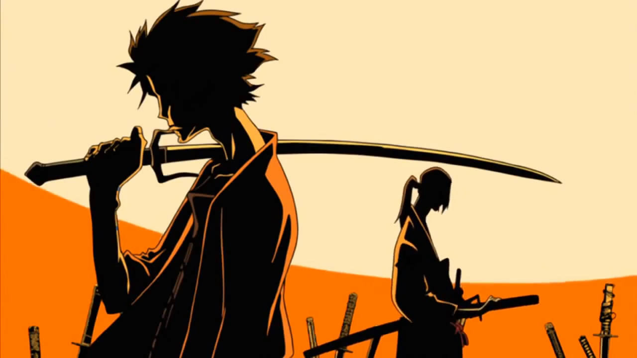 Samurai Champloo Swords Wallpapers