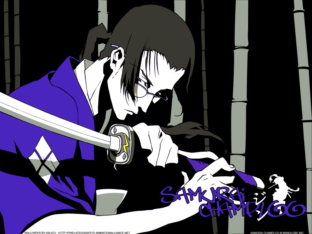 Samurai Champloo Swords Wallpapers