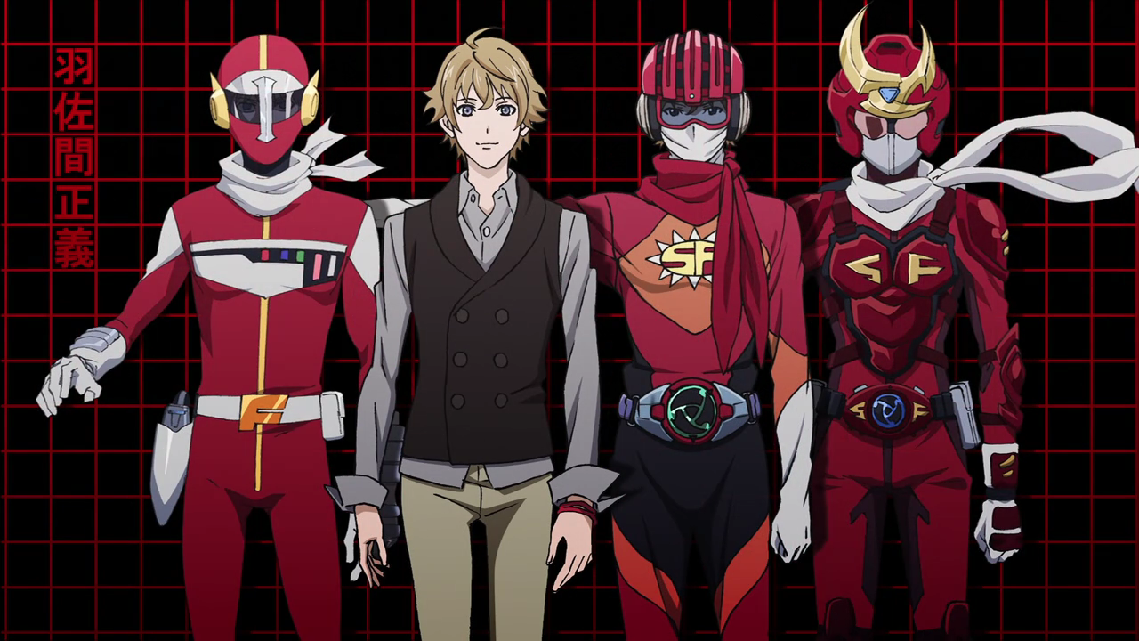 Samurai Flamenco Wallpapers