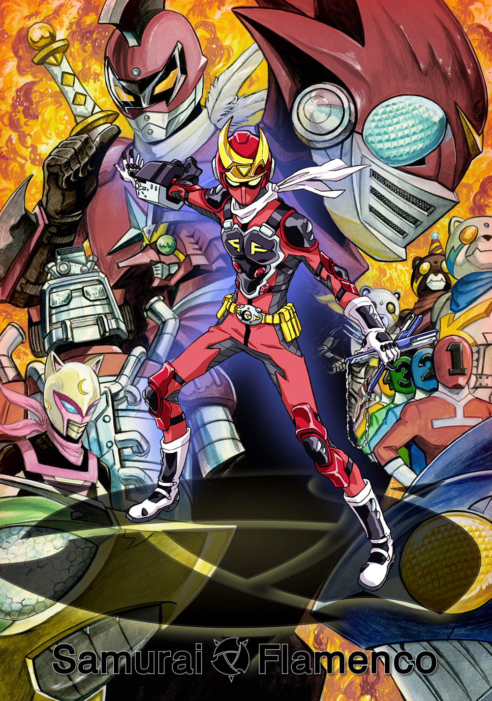 Samurai Flamenco Wallpapers