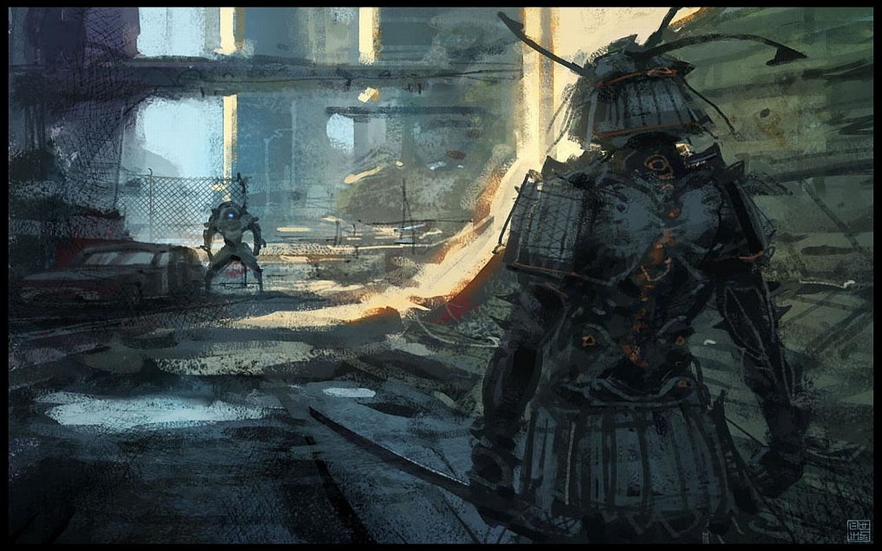 Samurai Future Wallpapers