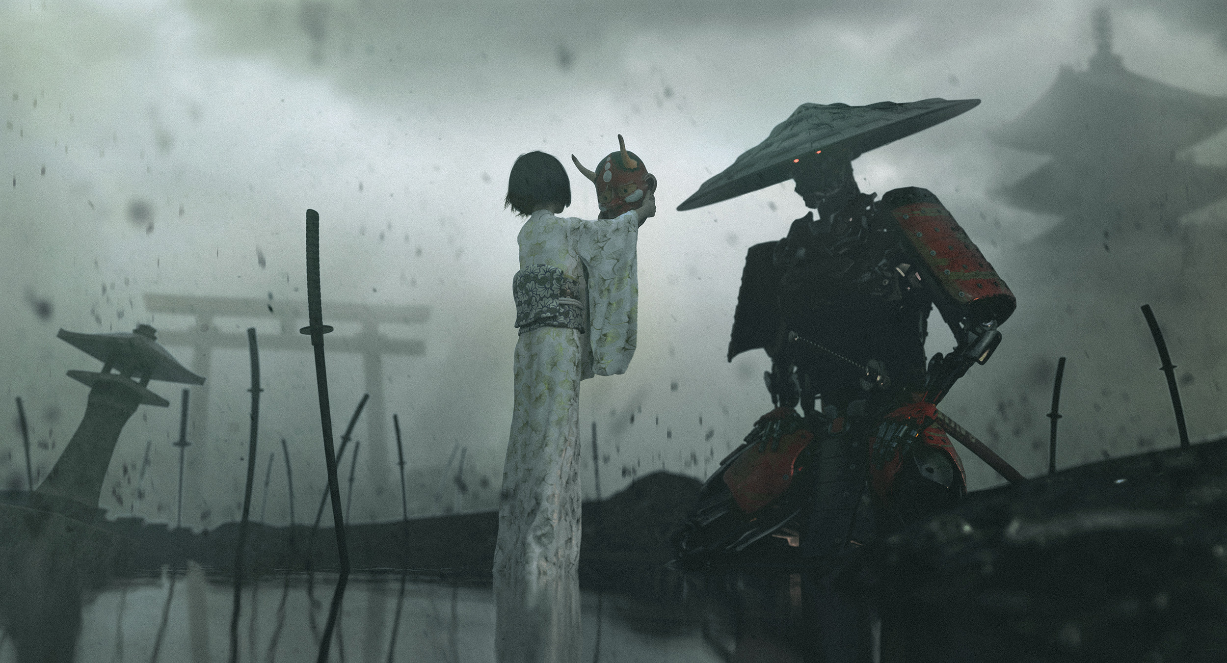 Samurai Future Wallpapers