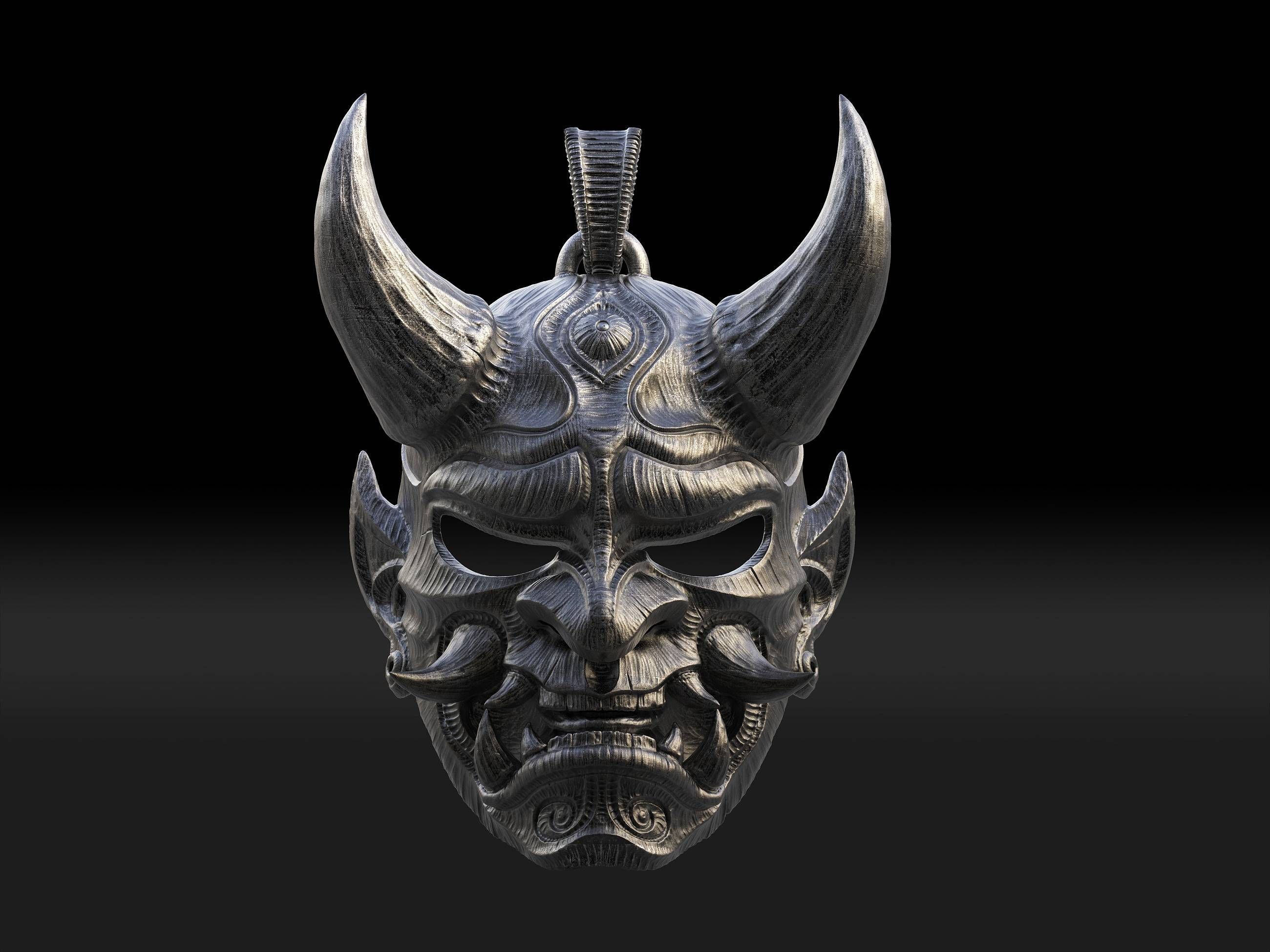 Samurai Hannya Wallpapers