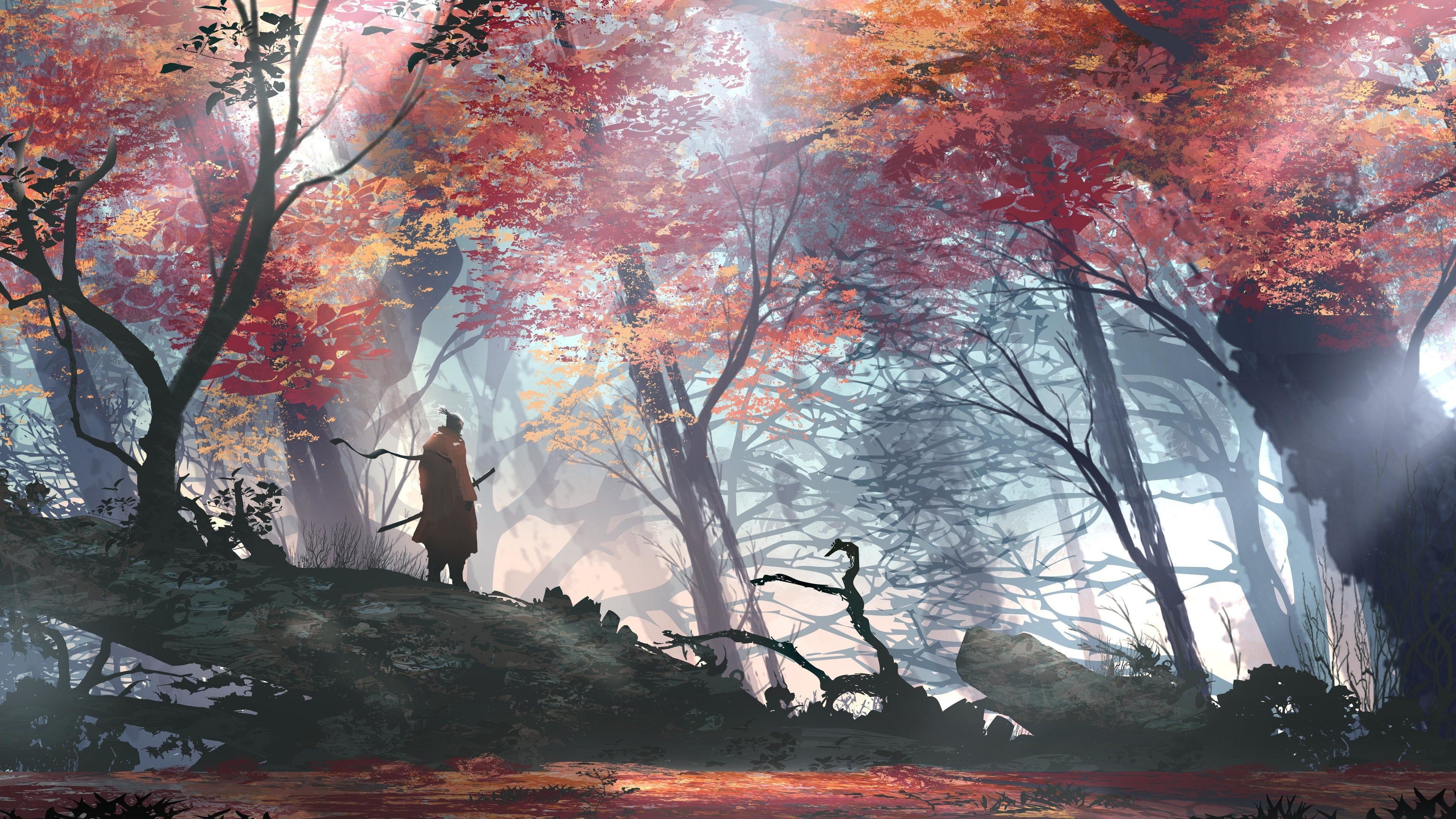 Samurai Landscape Wallpapers