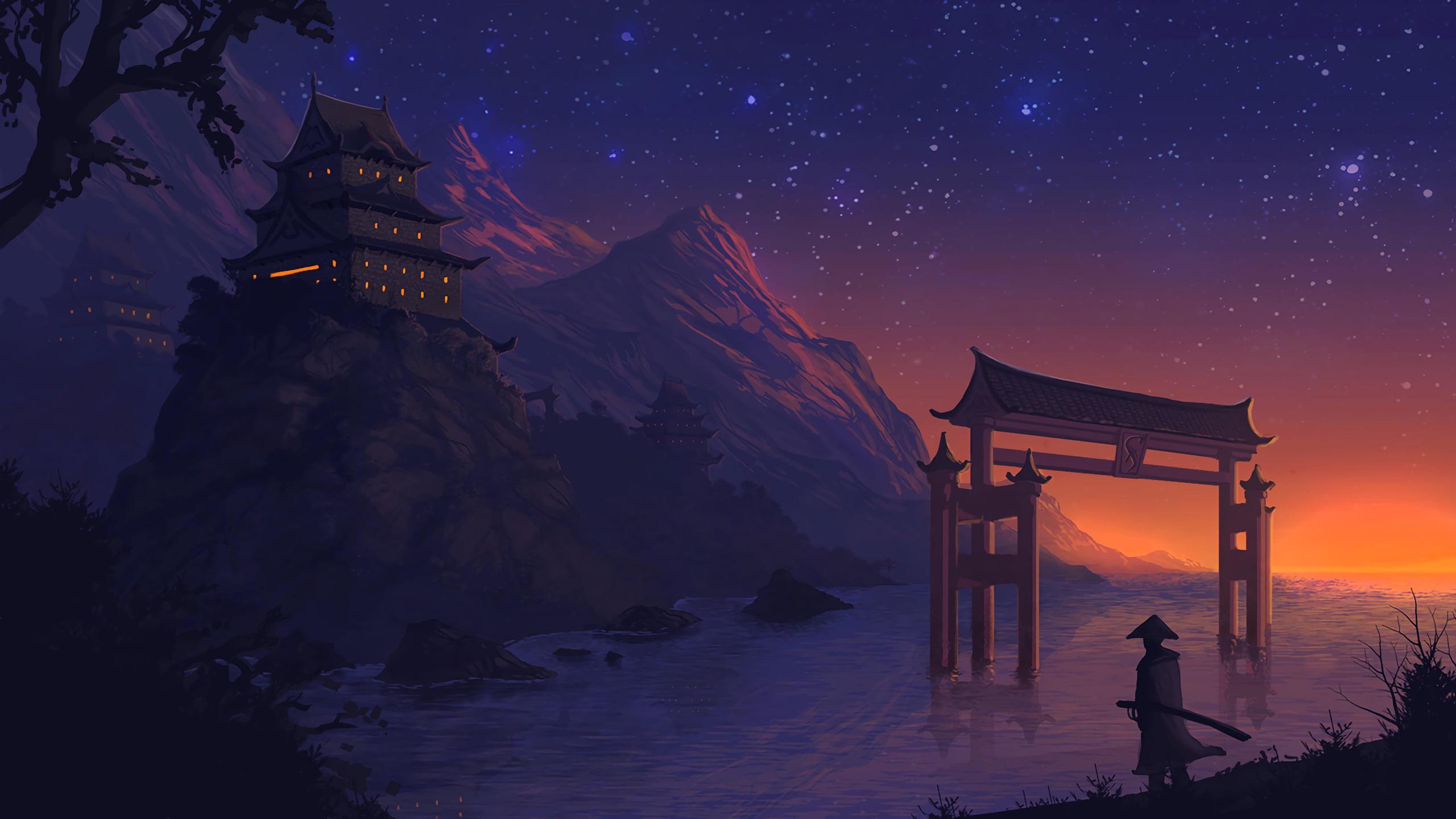 Samurai Landscape Wallpapers