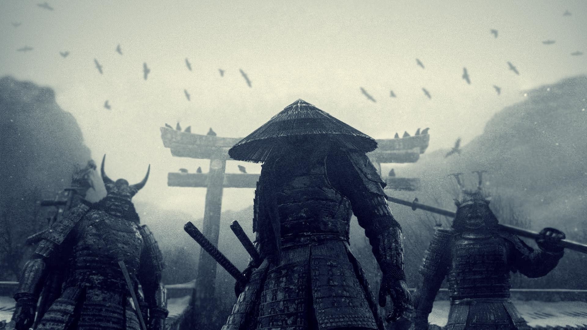 Samurai 1920X1080 Wallpapers