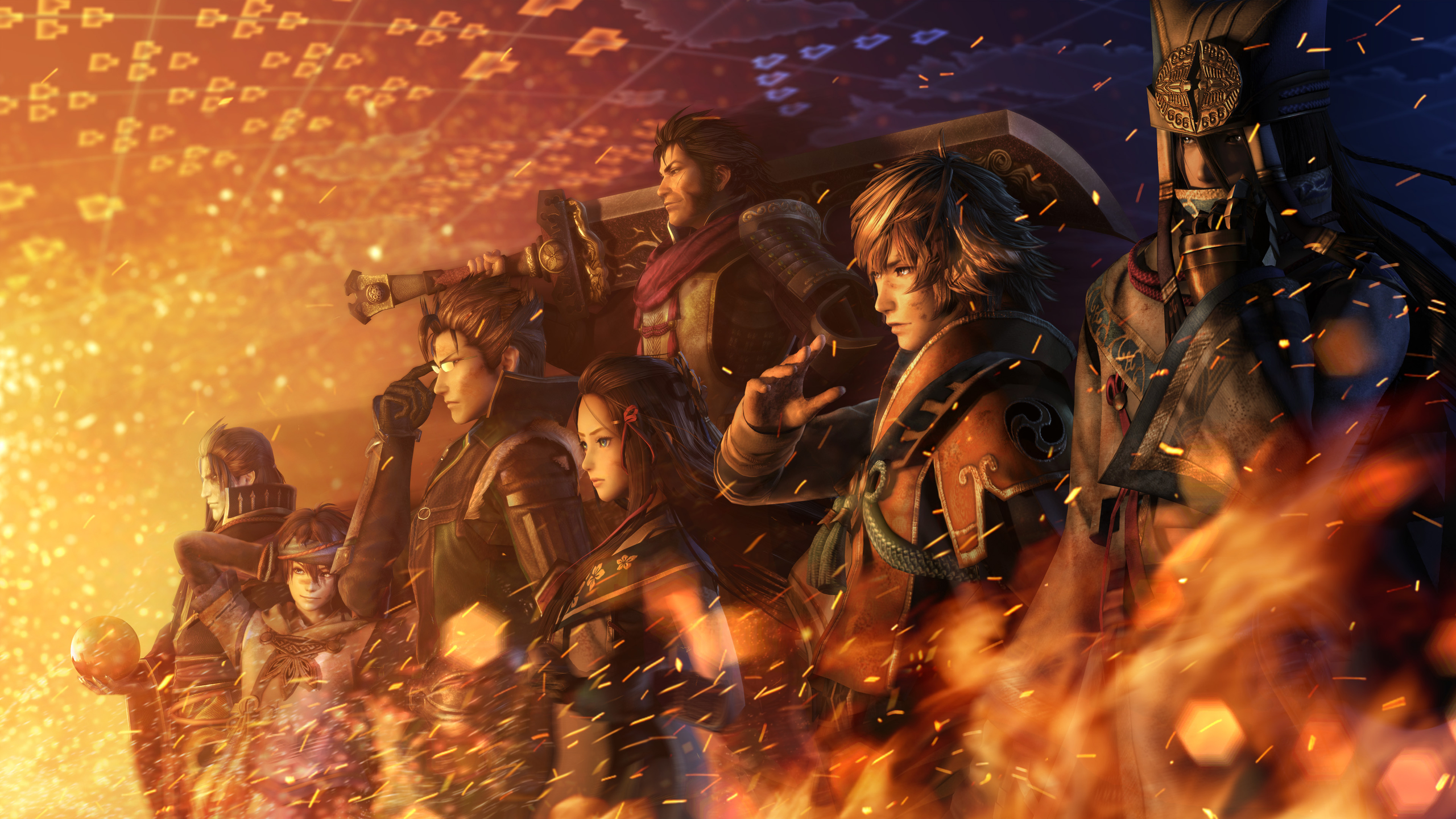 Samurai Warriors Wallpapers