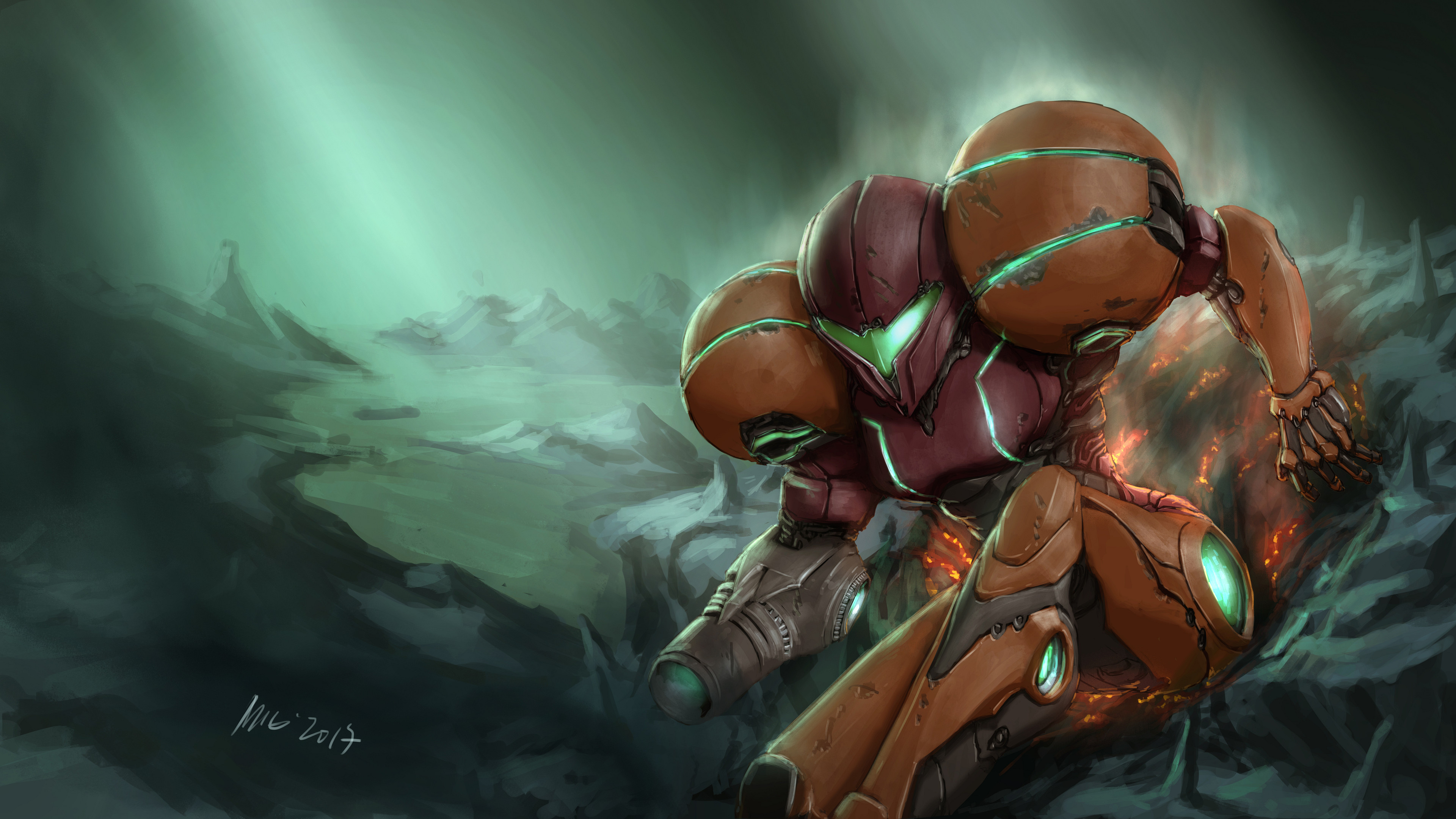 Samus Phone Wallpapers