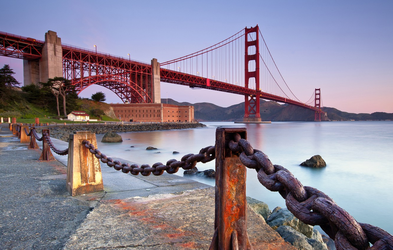 San Francisco Golden Gate Bridge Wallpapers