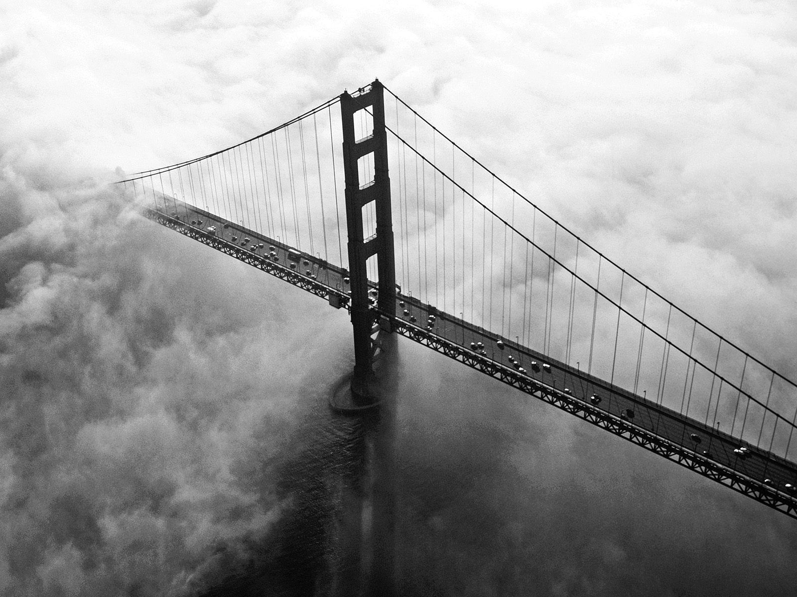 San Francisco Black And White Wallpapers