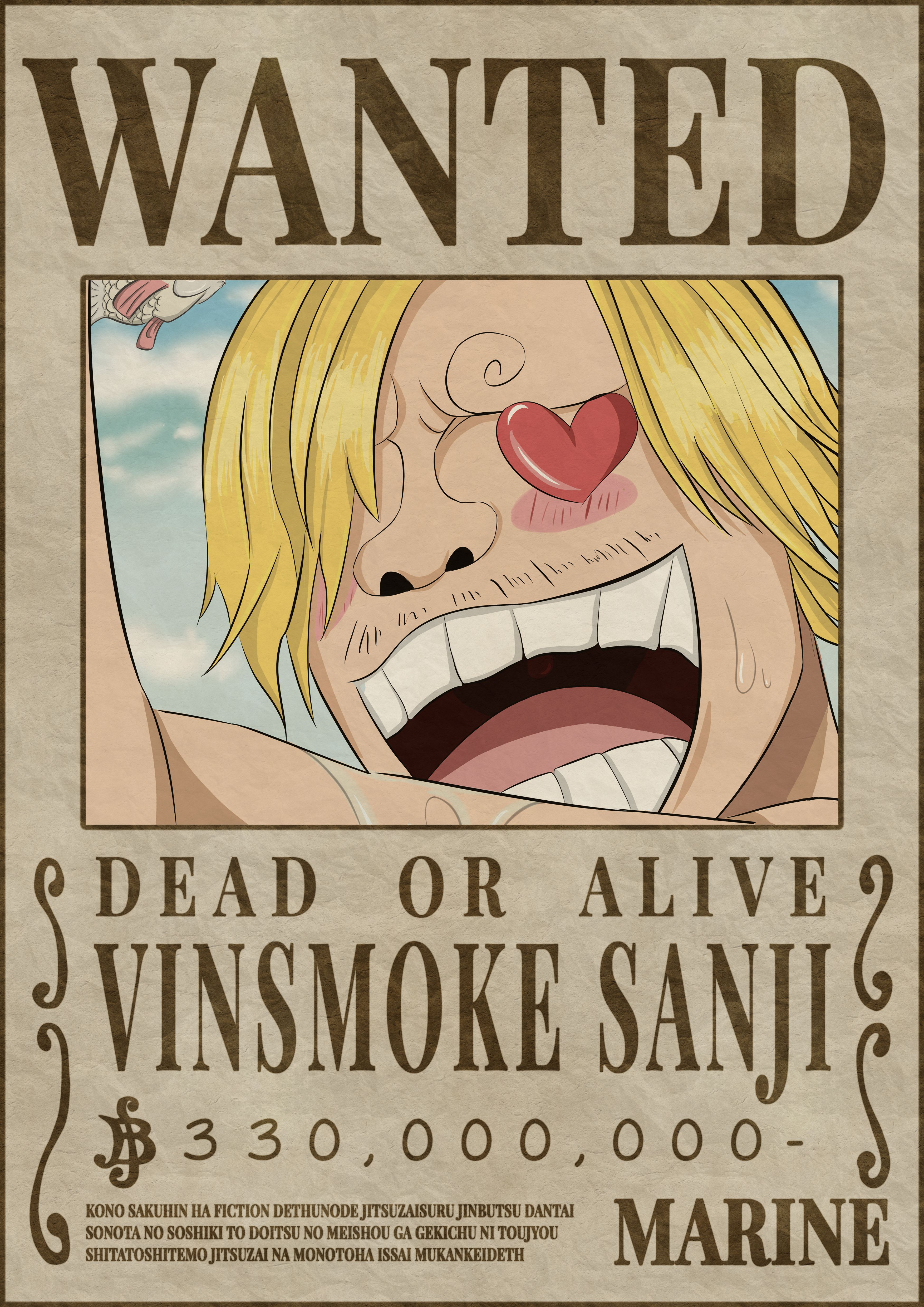 Sanji Bounty Wallpapers