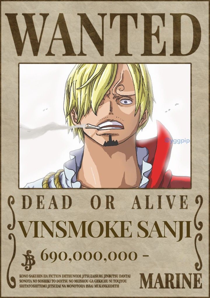 Sanji Bounty Wallpapers