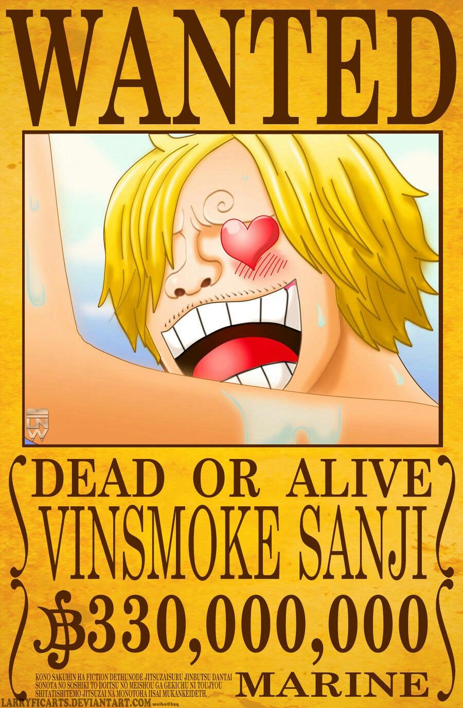 Sanji Bounty Wallpapers