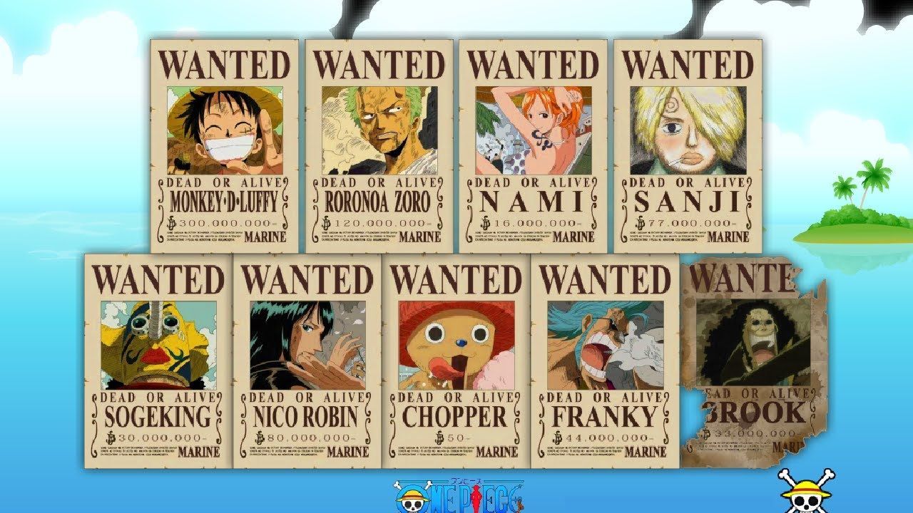 Sanji Bounty Wallpapers