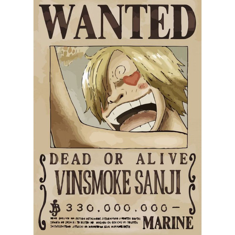 Sanji Bounty Wallpapers