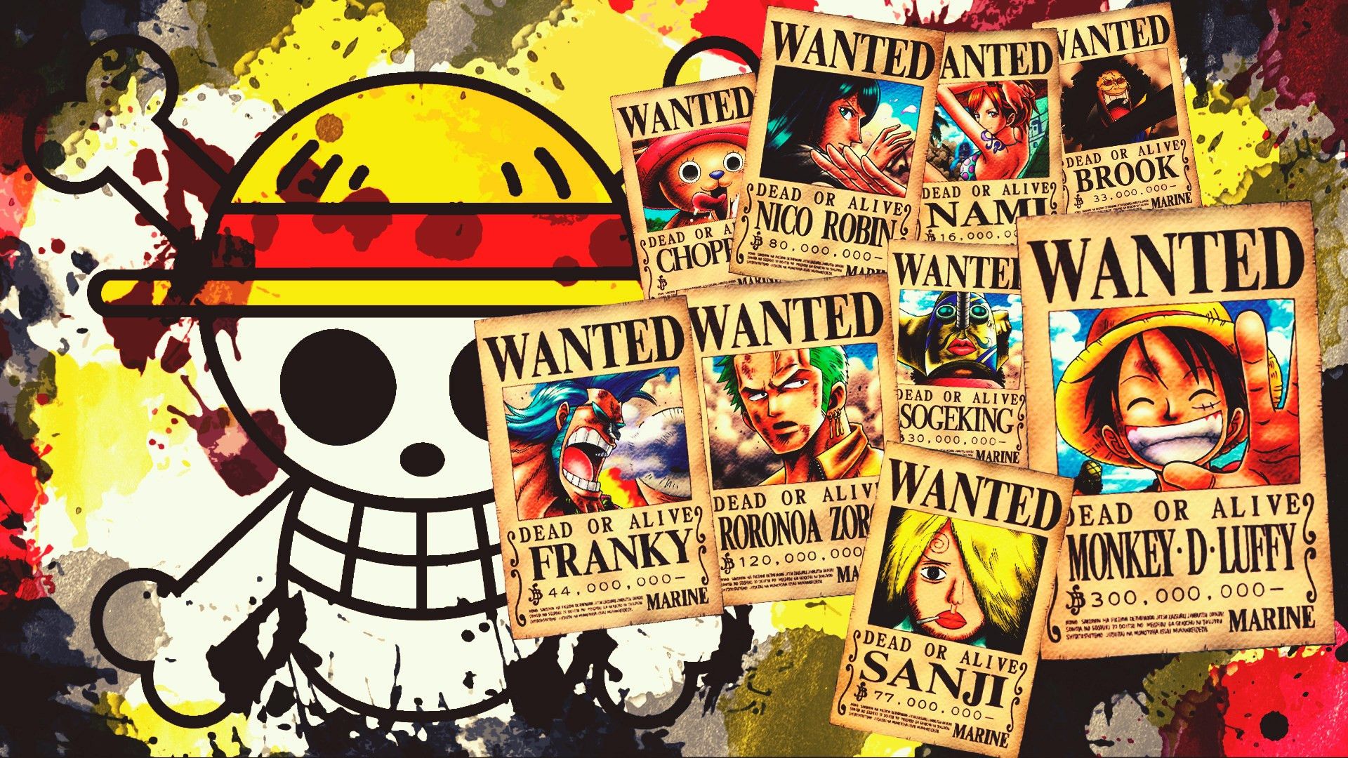 Sanji Bounty Wallpapers