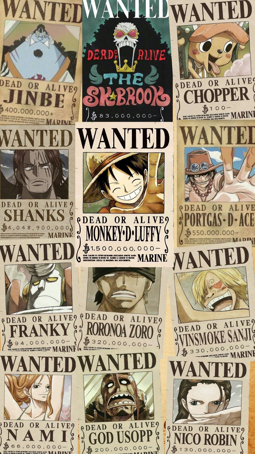 Sanji Bounty Wallpapers