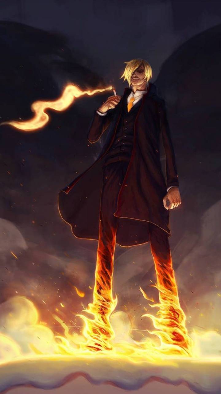 Sanji Iphone Wallpapers