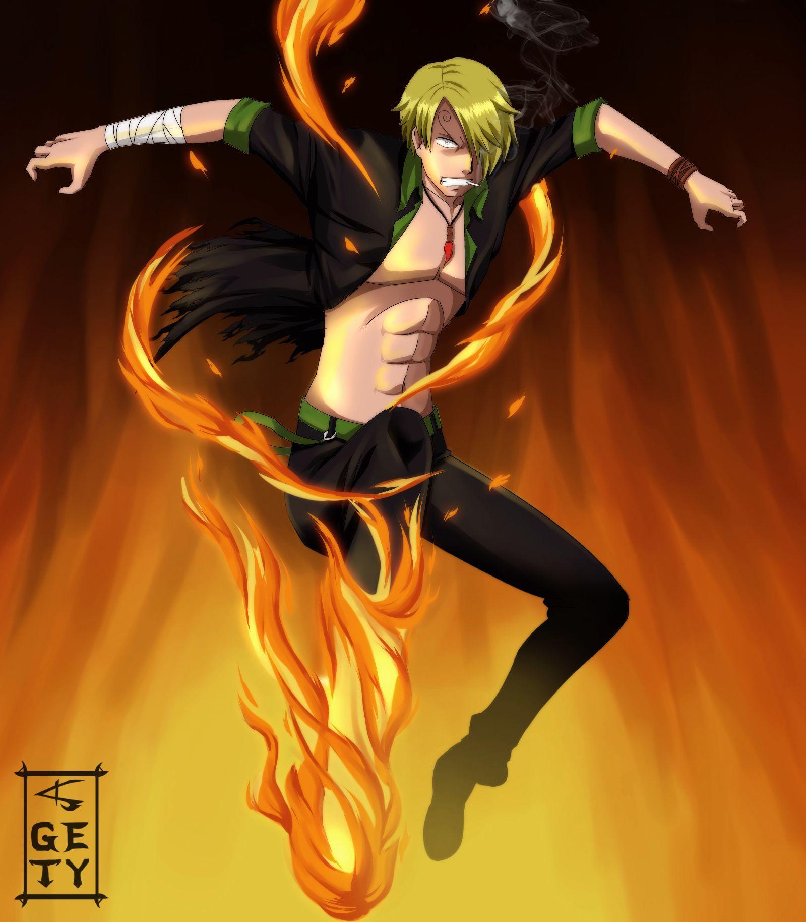 Sanji Iphone Wallpapers