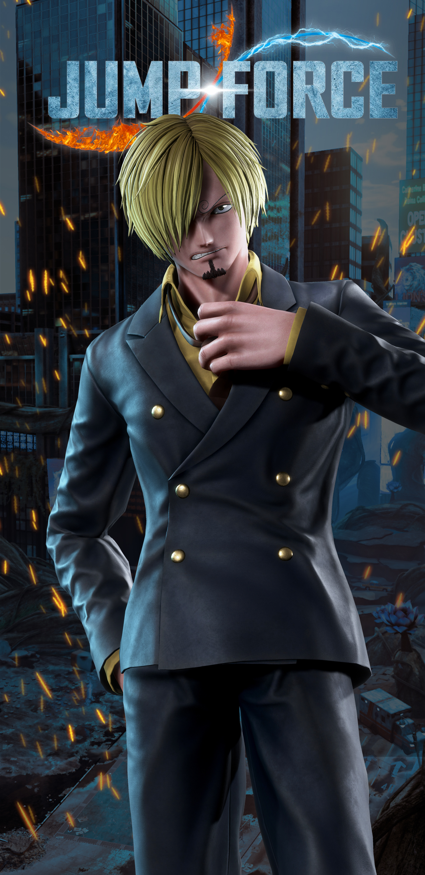 Sanji Iphone Wallpapers