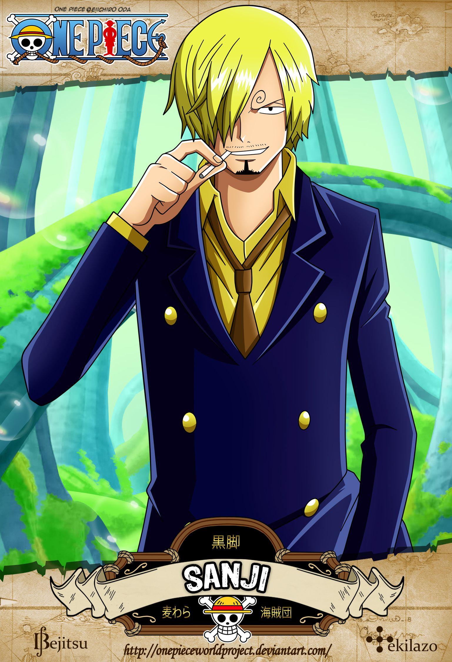 Sanji Iphone Wallpapers