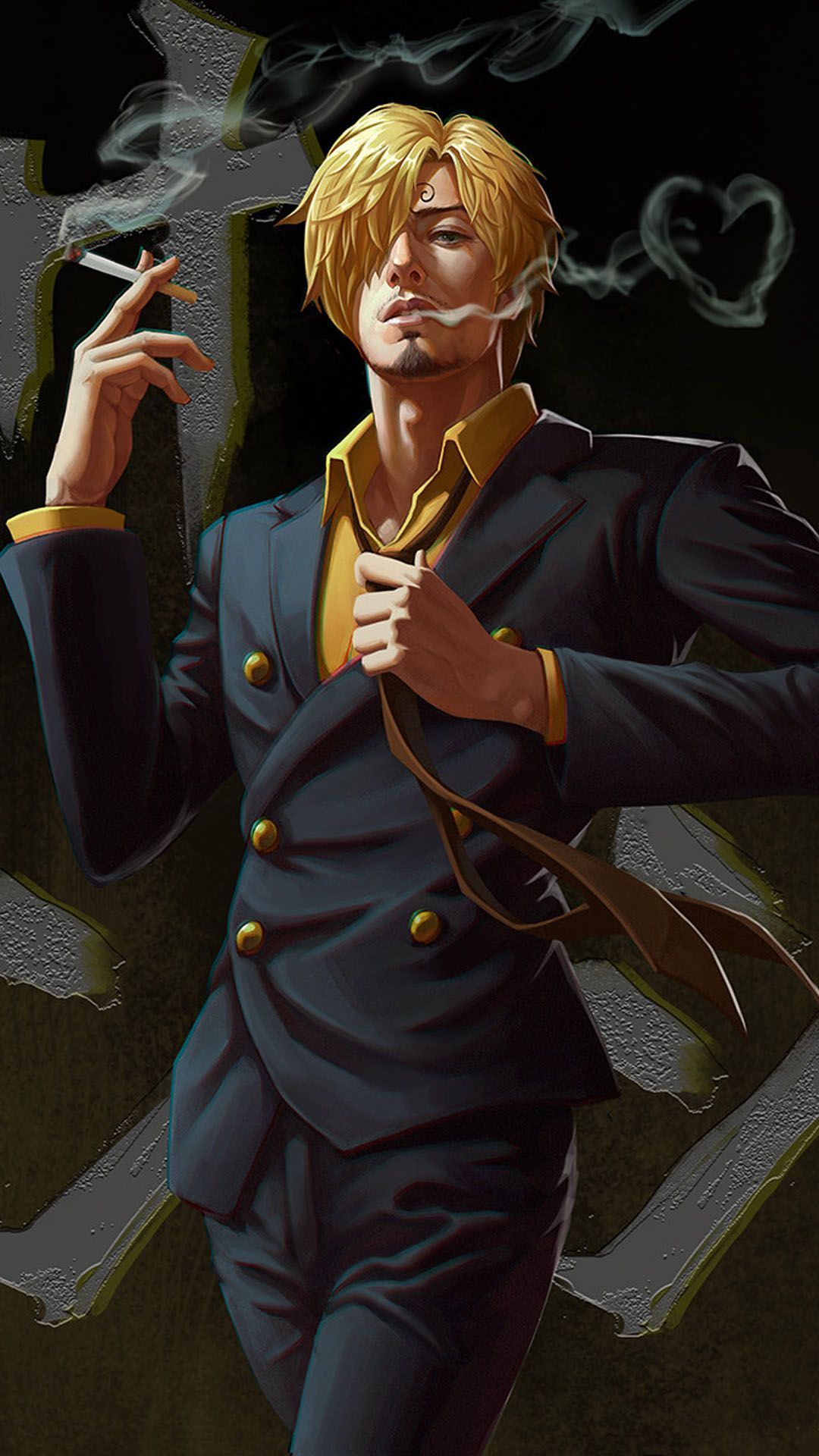 Sanji Iphone Wallpapers