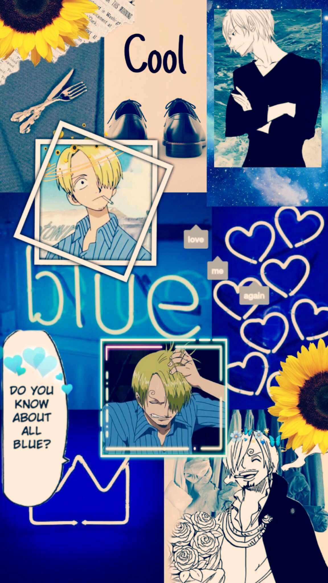 Sanji Iphone Wallpapers