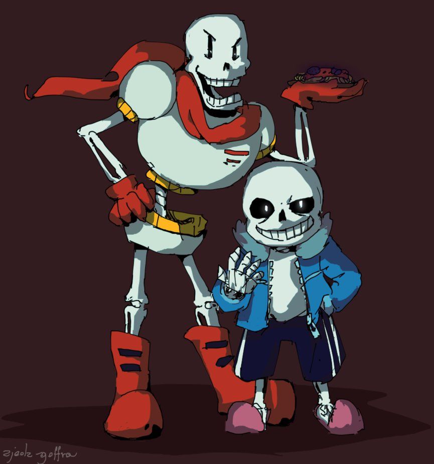 Sans And Papyrus Wallpapers