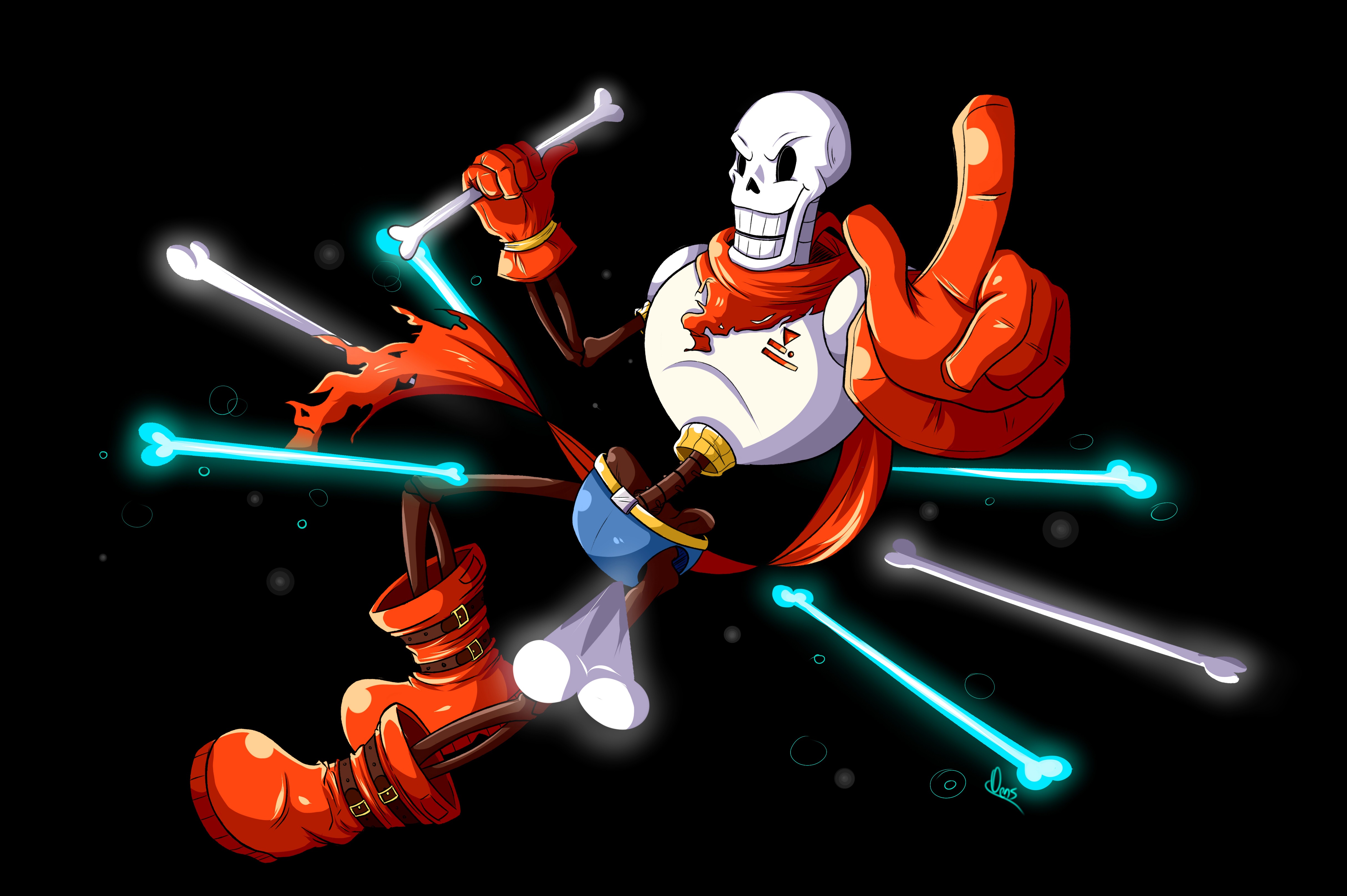 Sans And Papyrus Wallpapers