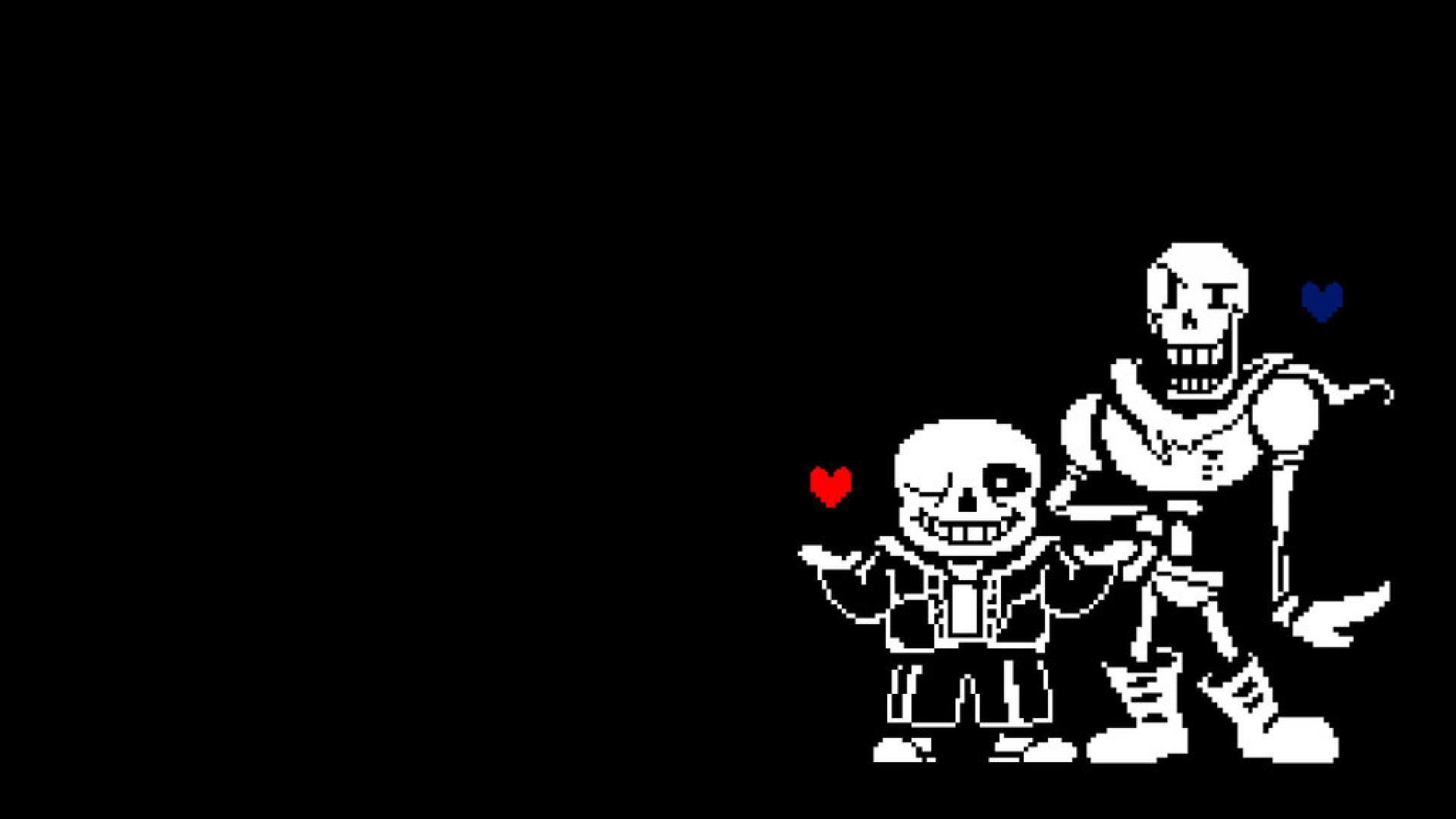 Sans And Papyrus Wallpapers