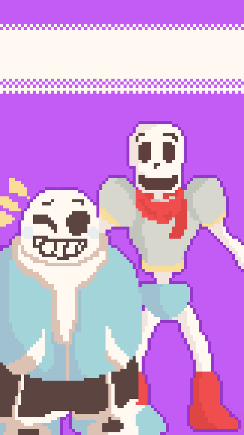 Sans And Papyrus Wallpapers