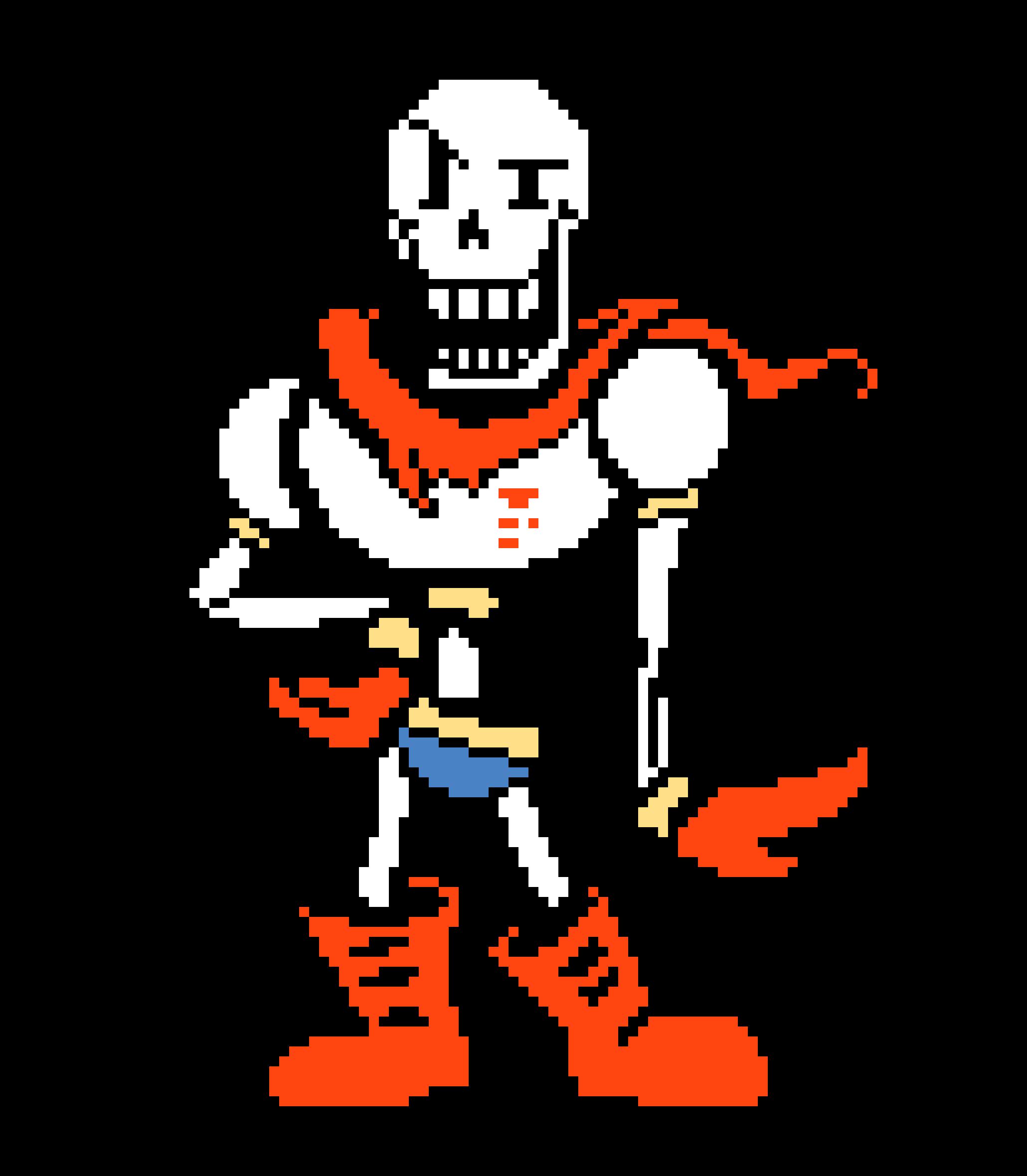 Sans And Papyrus Wallpapers