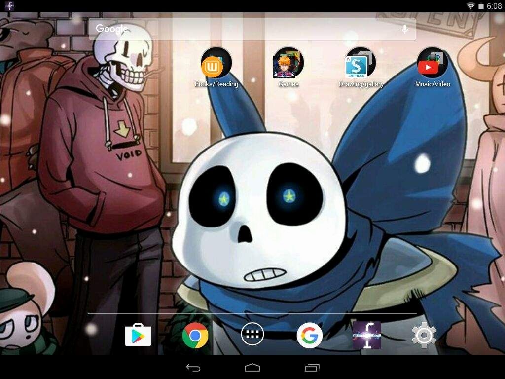 Sans And Papyrus Wallpapers