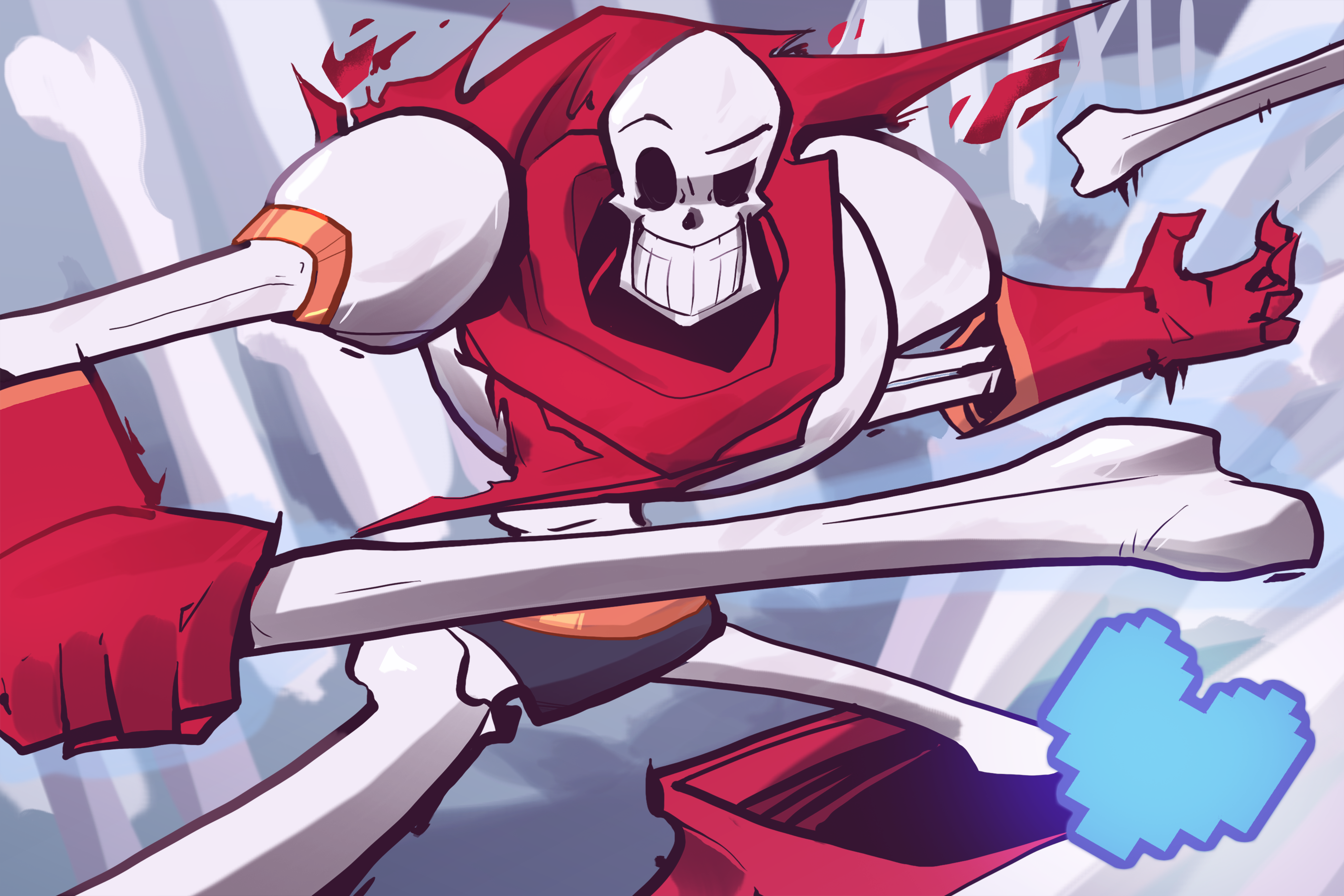 Sans And Papyrus Wallpapers