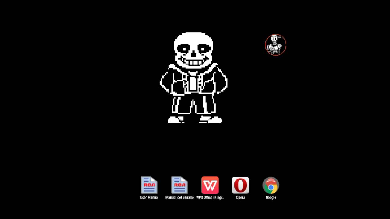 Sans Animated Wallpapers