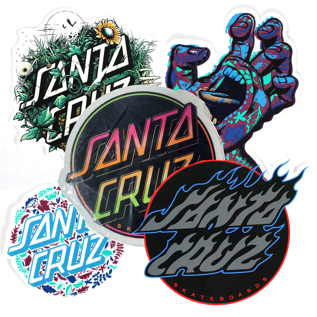 Santa Cruz Hand Wallpapers