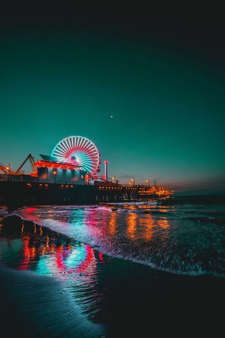 Santa Monica Iphone Wallpapers