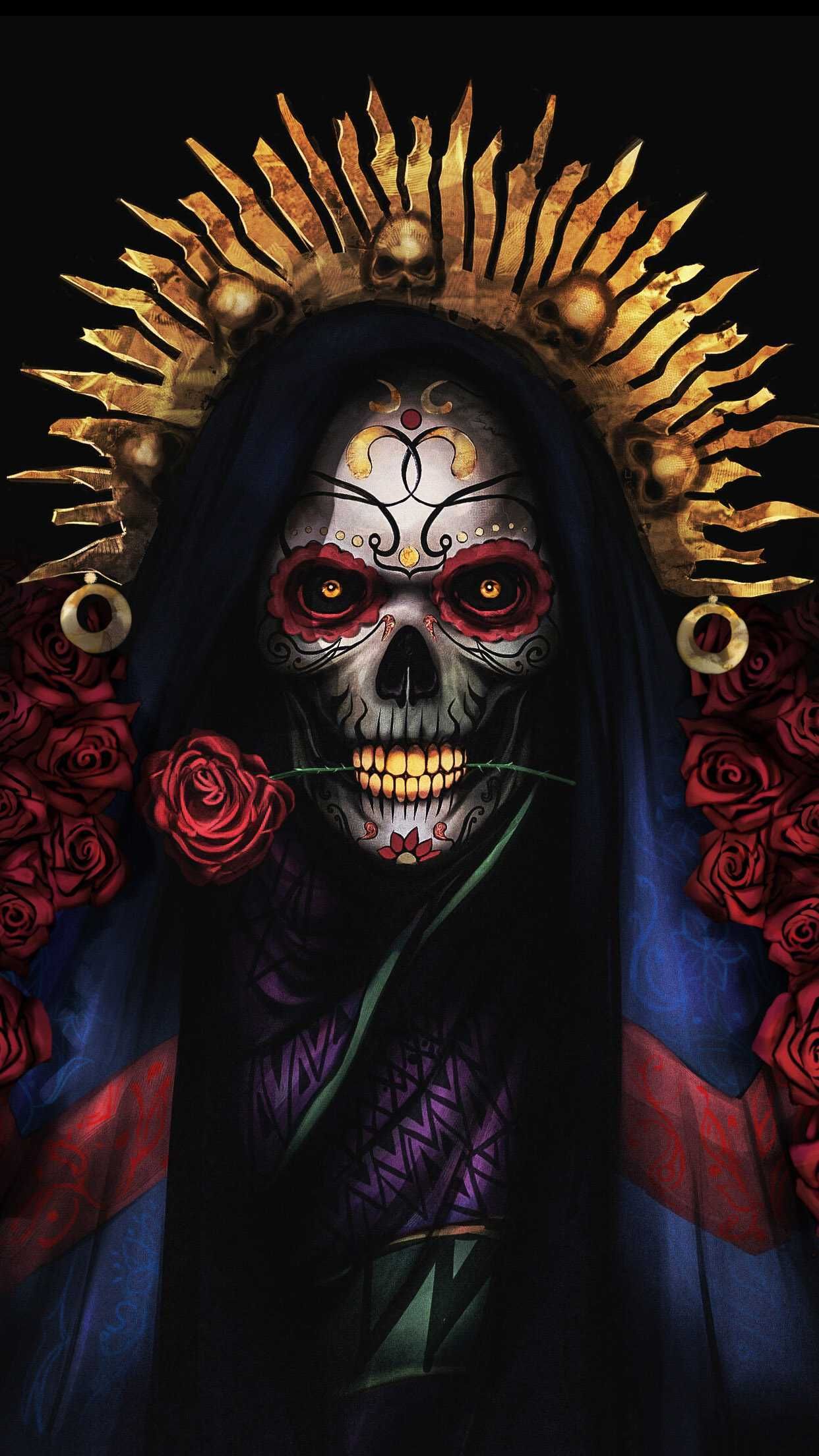 Santa Muerte Wallpapers