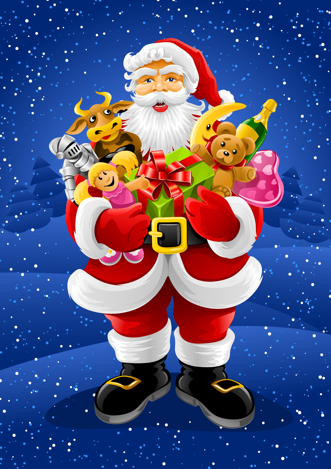 Santa Screensavers Free Wallpapers