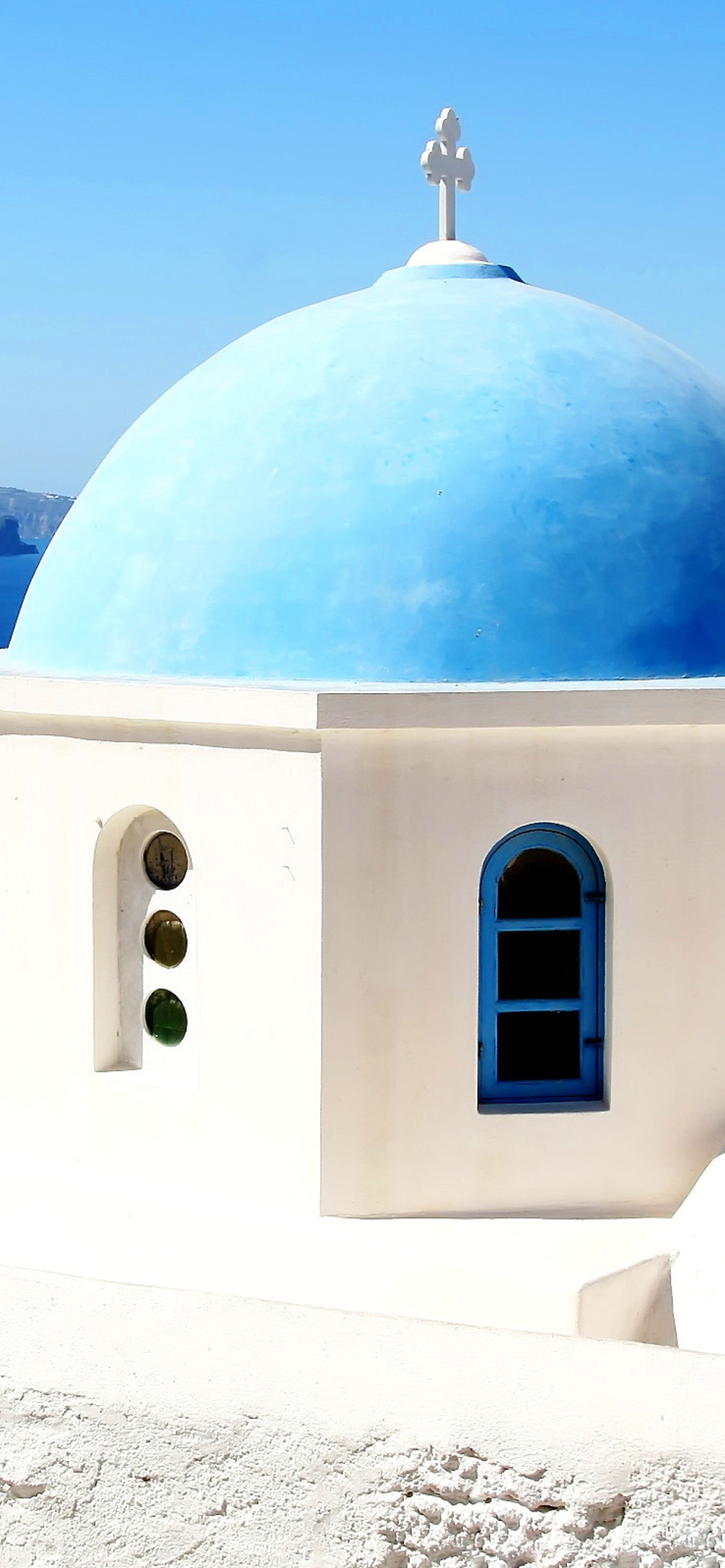 Santorini Iphone Wallpapers