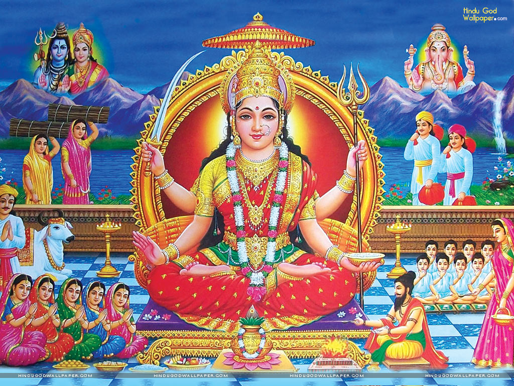 Santoshi Maa Image Wallpapers