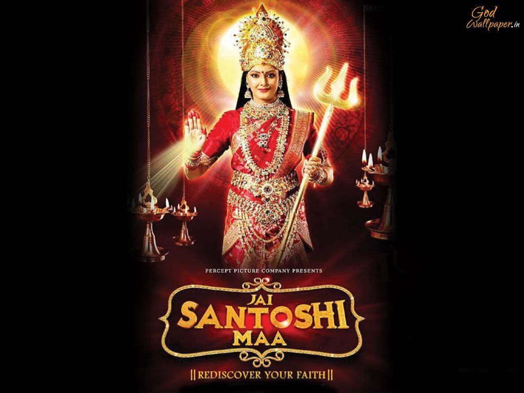 Santoshi Maa Image Wallpapers