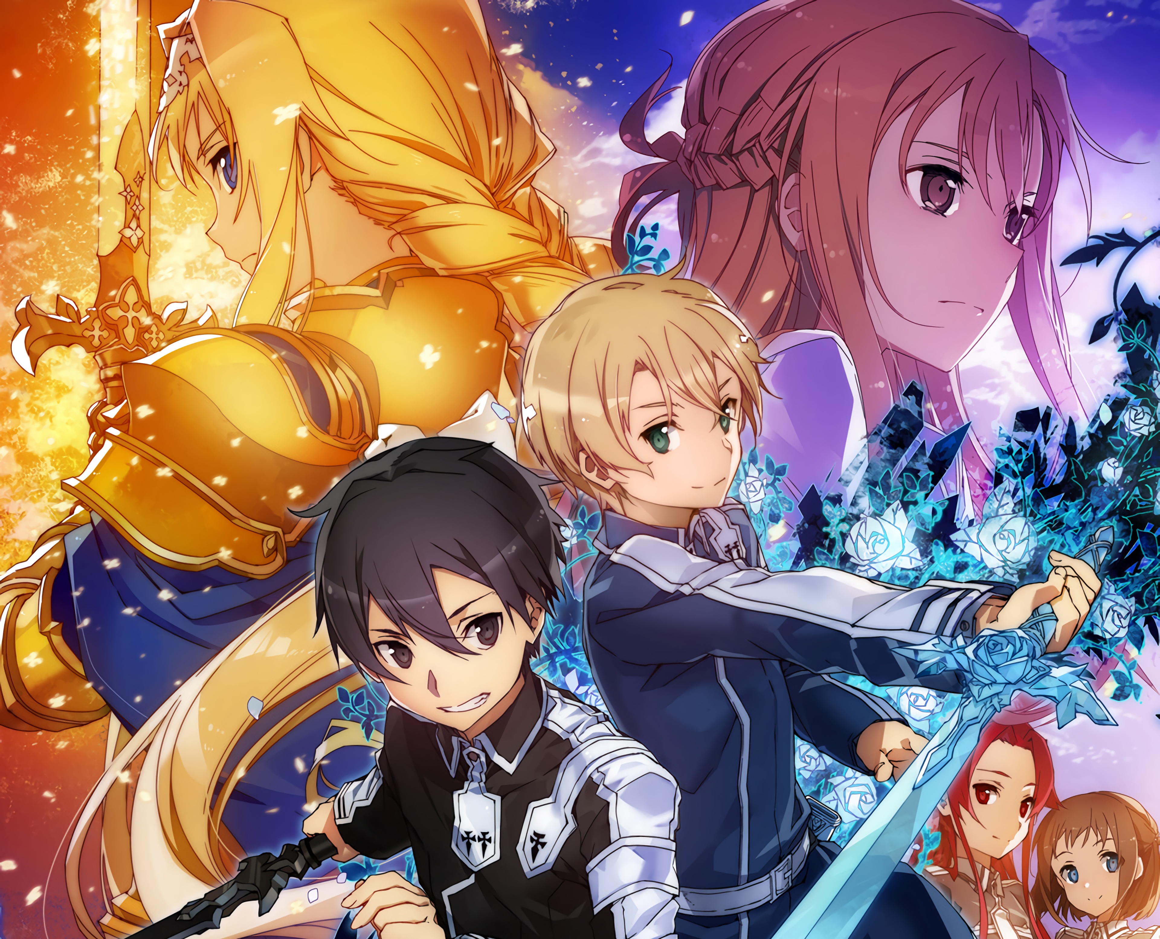 Sao Season 3 Wallpapers