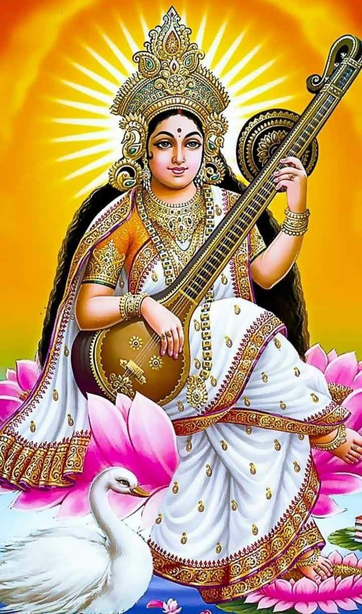 Saraswati Devi Images Wallpapers