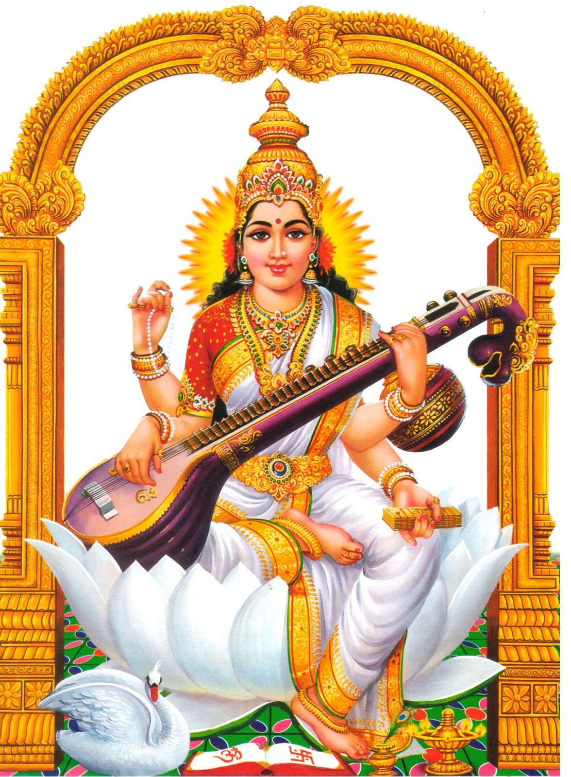 Saraswati God Wallpapers